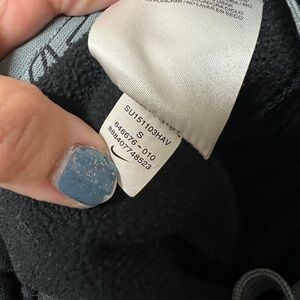 Black and Gray Jacket